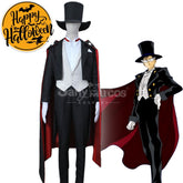 【In Stock】Anime Sailor Moon Cosplay Mamoru Chiba Tuxedo Mask Costume Costumes